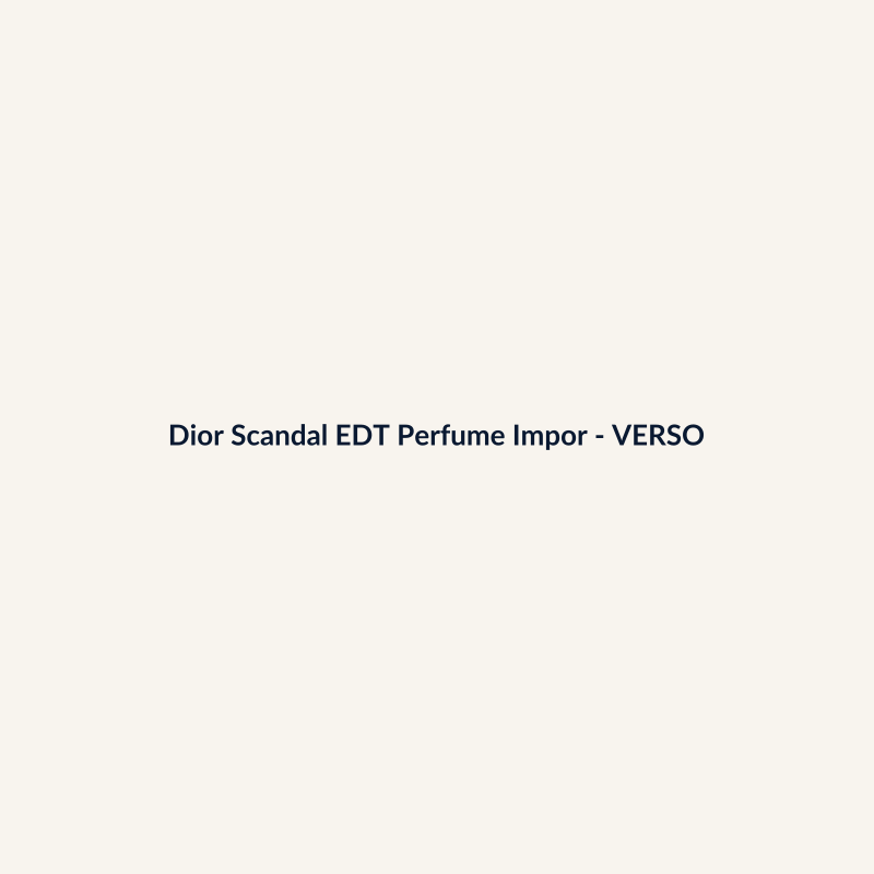 Dior Scandal EDT Perfume Importado 200ml - imagem 2
