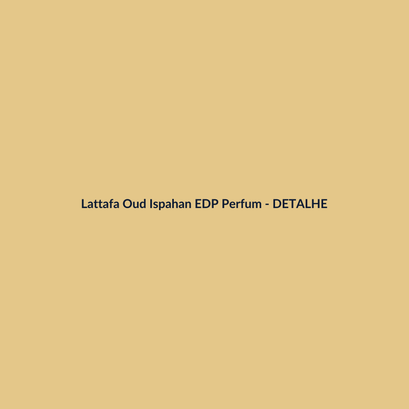 Lattafa Oud Ispahan EDP Perfume Árabe 50ml - imagem 3