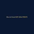 Bleu de Chanel EDP 100ml FRENTE