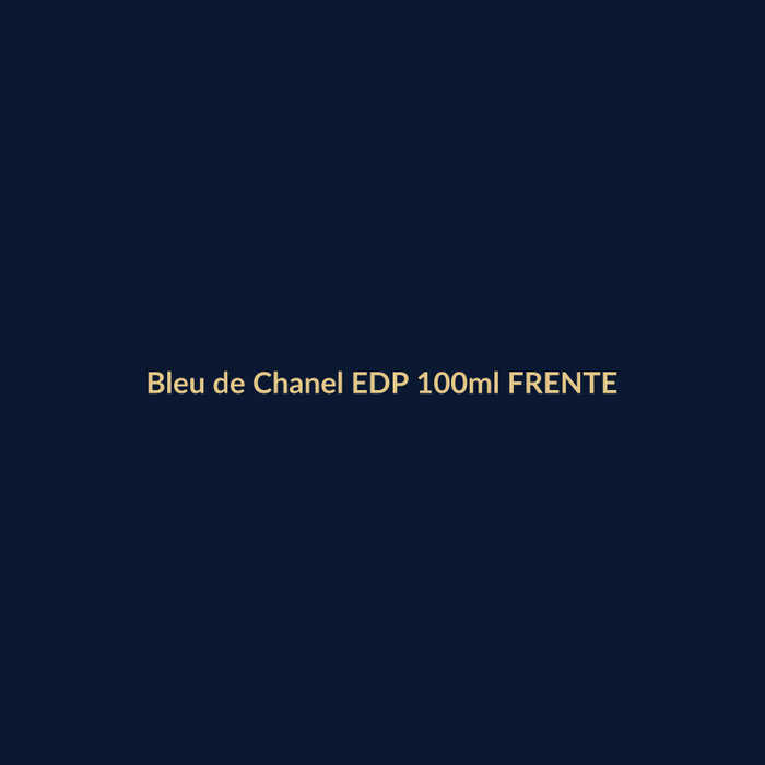 Bleu de Chanel EDP 100ml