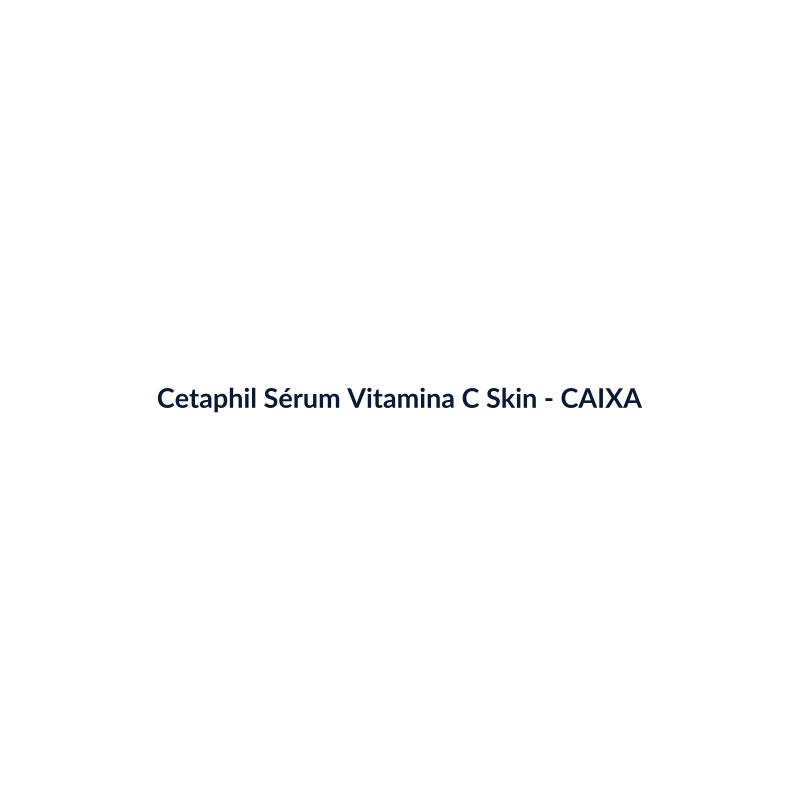 Cetaphil Sérum Vitamina C Skincare 100g - imagem 4