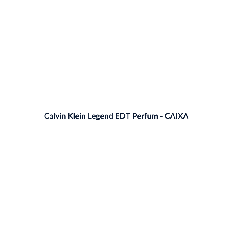 Calvin Klein Legend EDT Perfume Importado 75ml - imagem 4