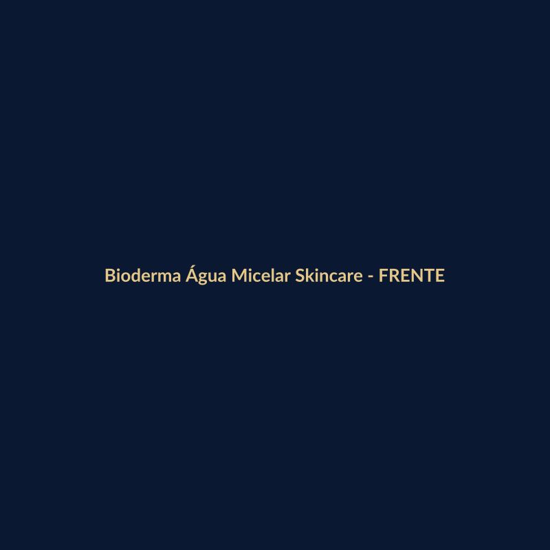 Bioderma Água Micelar Skincare 50ml - imagem 1