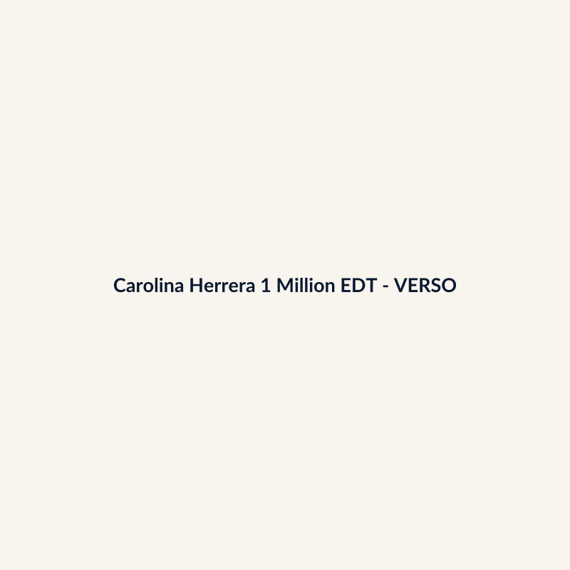 Carolina Herrera 1 Million EDT Perfume Importado 100g - imagem 2
