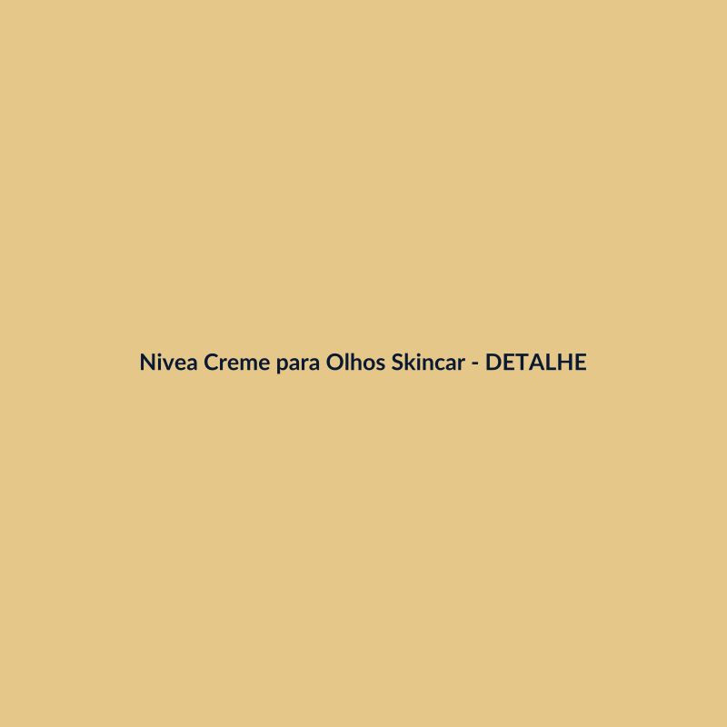 Nivea Creme para Olhos Skincare 50ml - imagem 3