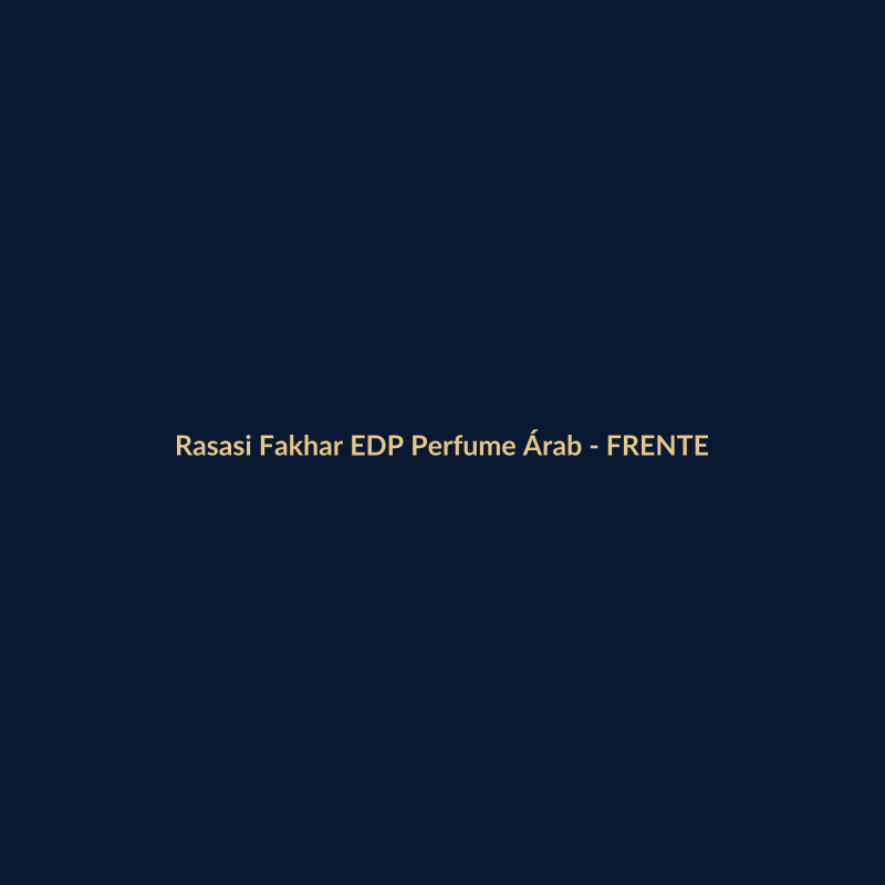 Rasasi Fakhar EDP Perfume Árabe 90ml - imagem 1