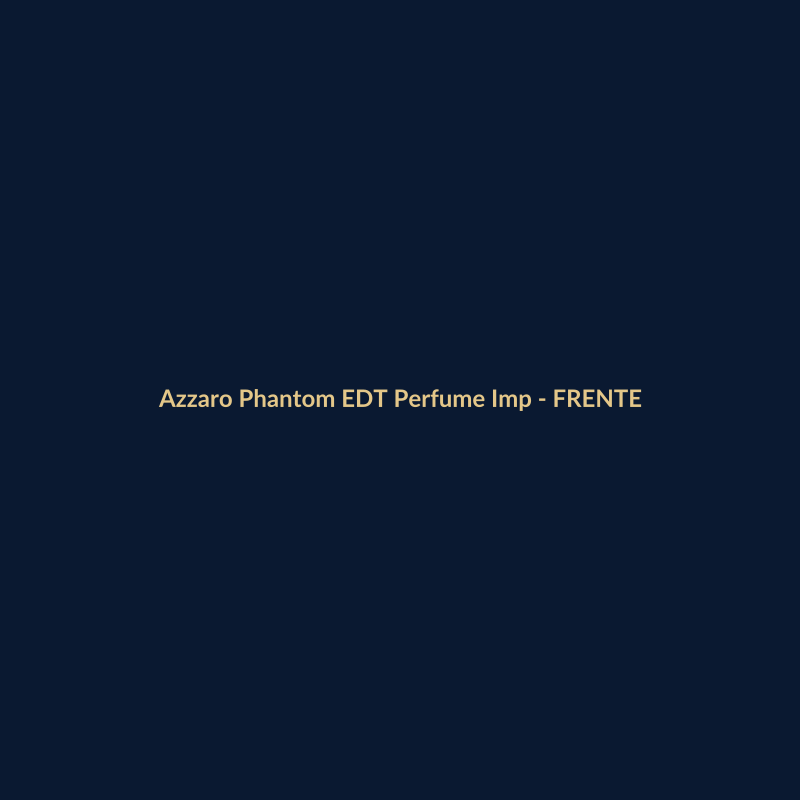 Azzaro Phantom EDT Perfume Importado 100ml - imagem 1