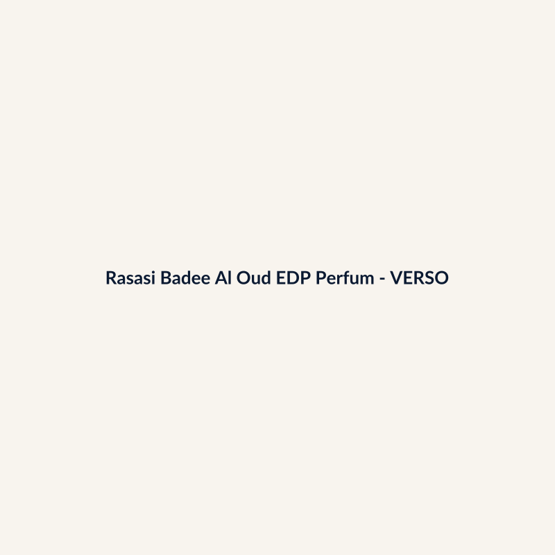 Rasasi Badee Al Oud EDP Perfume Árabe 30ml - imagem 2
