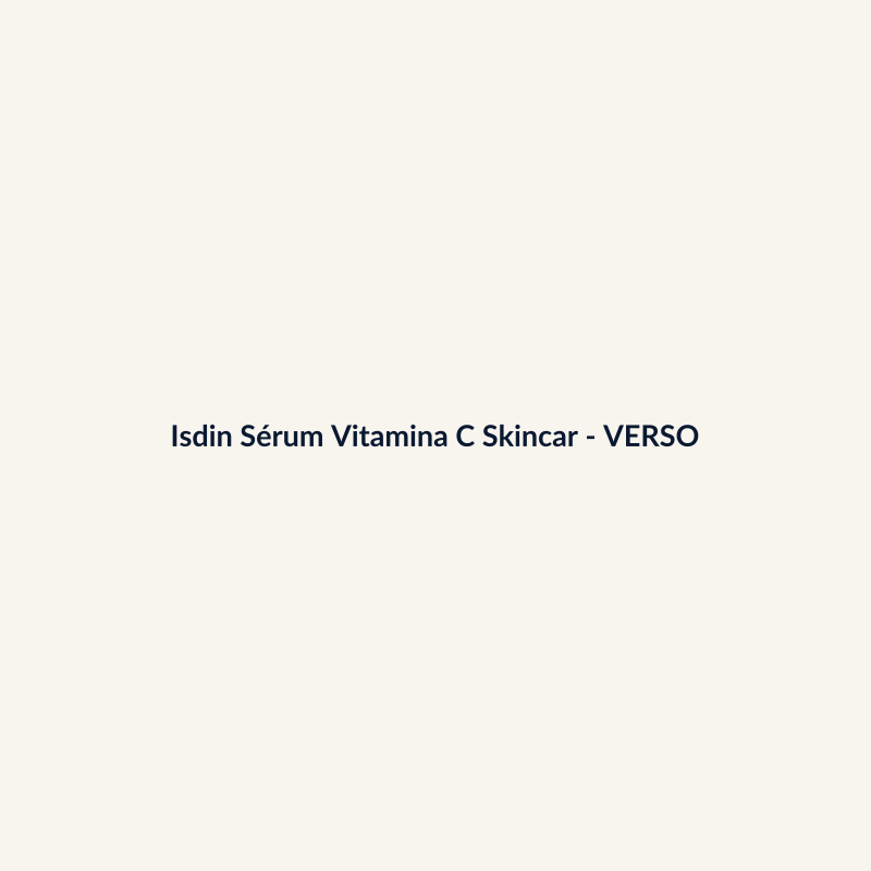 Isdin Sérum Vitamina C Skincare 50ml - imagem 2