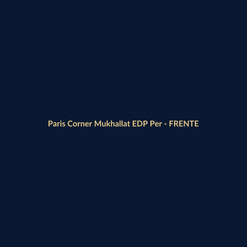 Paris Corner Mukhallat EDP Perfume Árabe 75ml - imagem 1