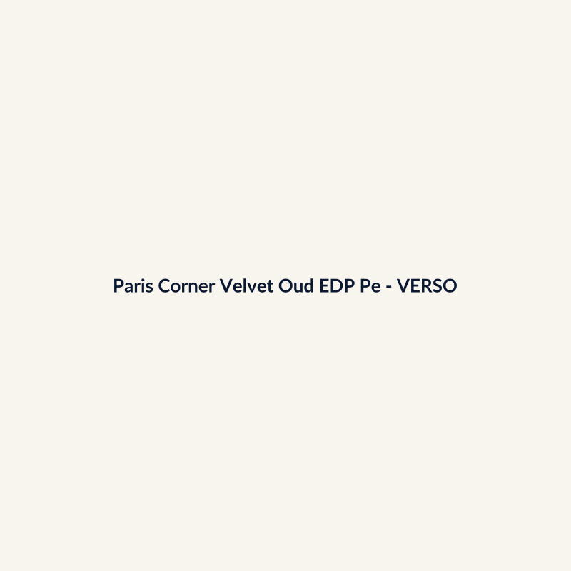 Paris Corner Velvet Oud EDP Perfume Árabe 60ml - imagem 2