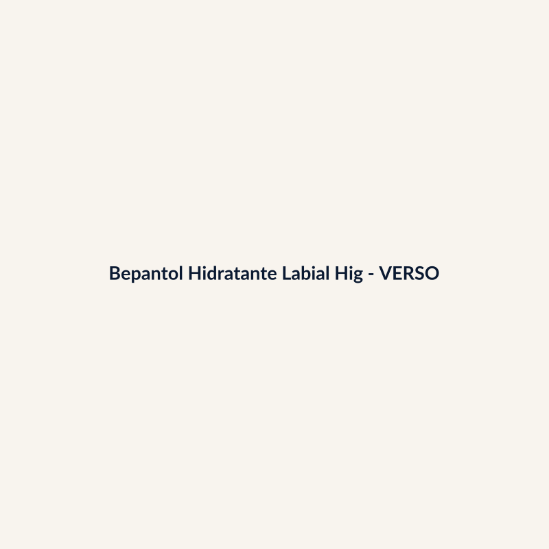 Bepantol Hidratante Labial Higiene Pessoal Farmácia 150ml - imagem 2