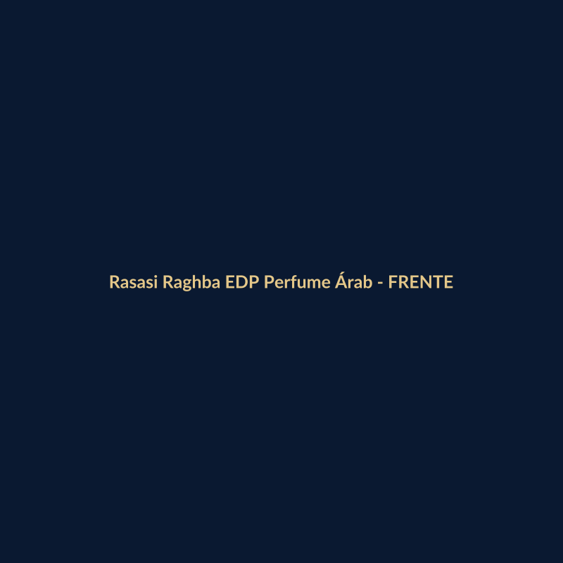 Rasasi Raghba EDP Perfume Árabe 60ml - imagem 1