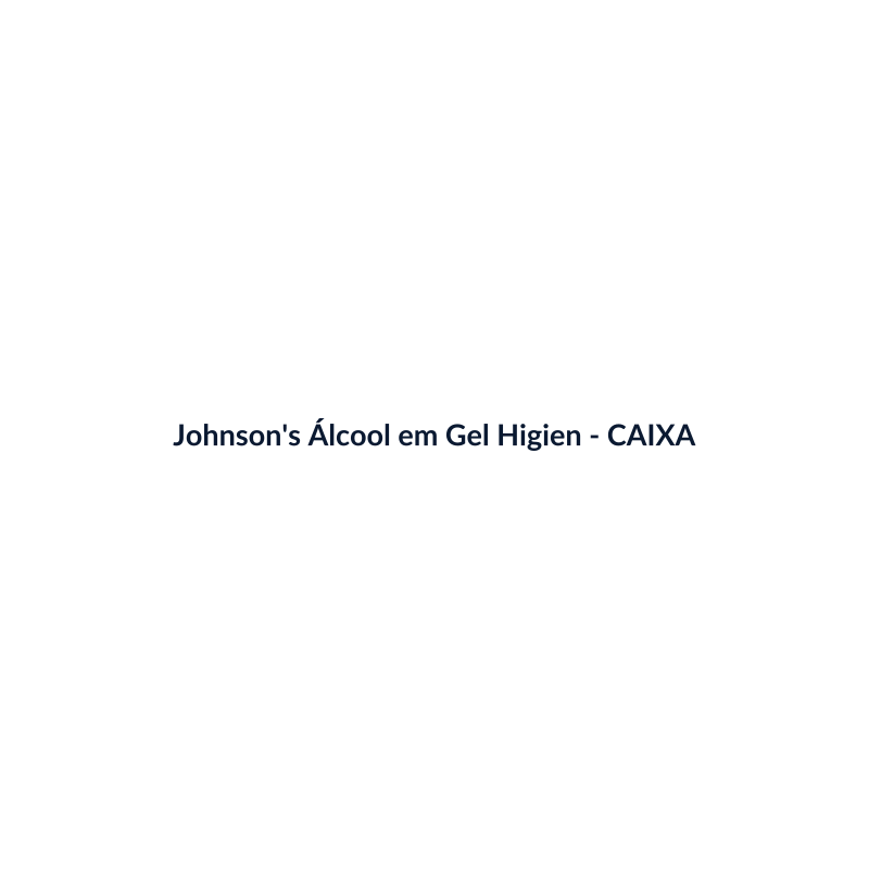 Johnson's Álcool em Gel Higiene Pessoal Farmácia 50ml - imagem 4
