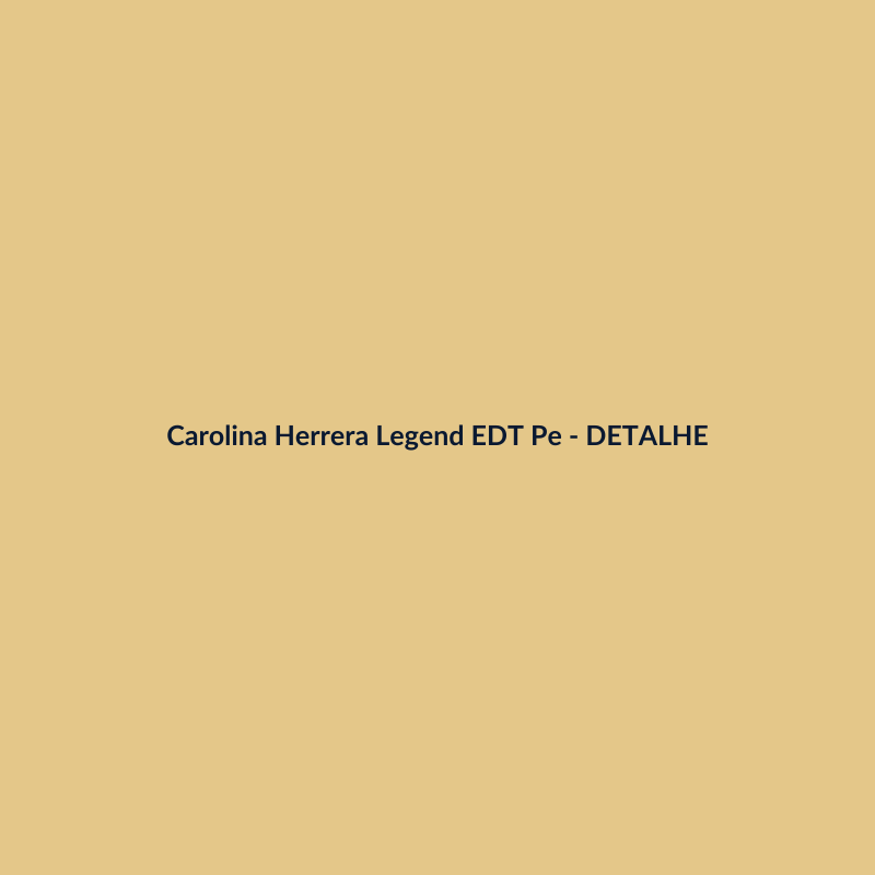 Carolina Herrera Legend EDT Perfume Importado 150ml - imagem 3