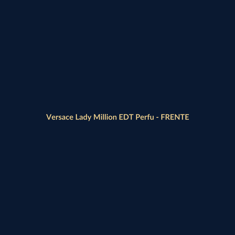 Versace Lady Million EDT Perfume Importado 400ml - imagem 1