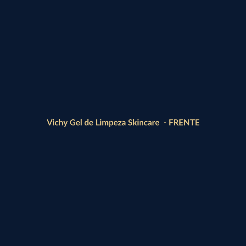 Vichy Gel de Limpeza Skincare 100g - imagem 1