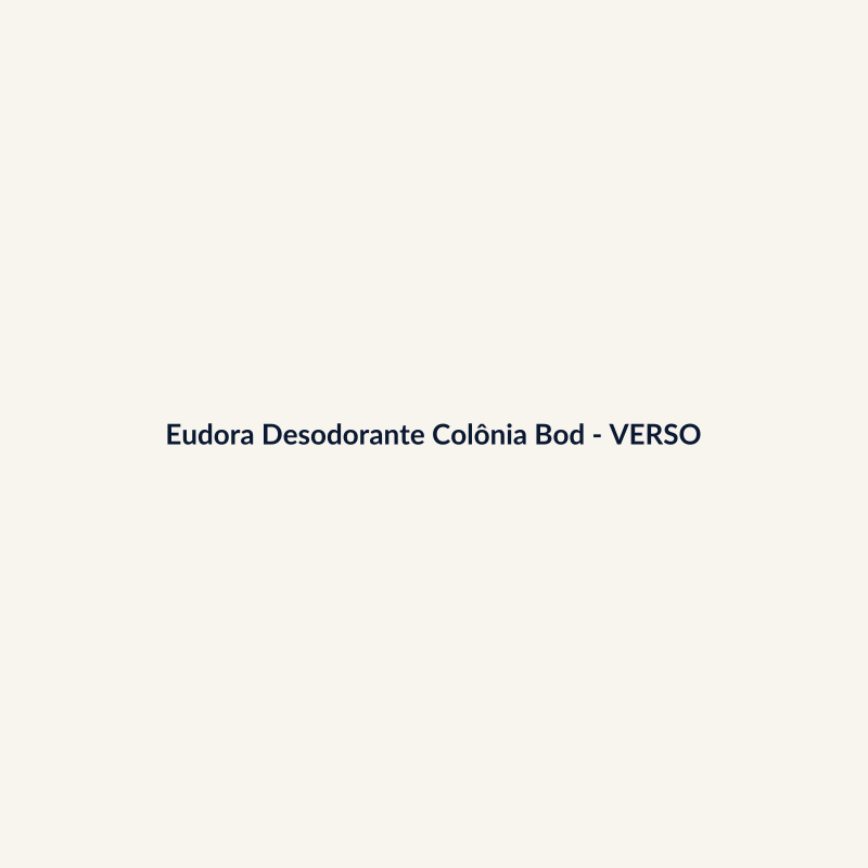 Eudora Desodorante Colônia Body Splash Hidratante 60ml - imagem 2