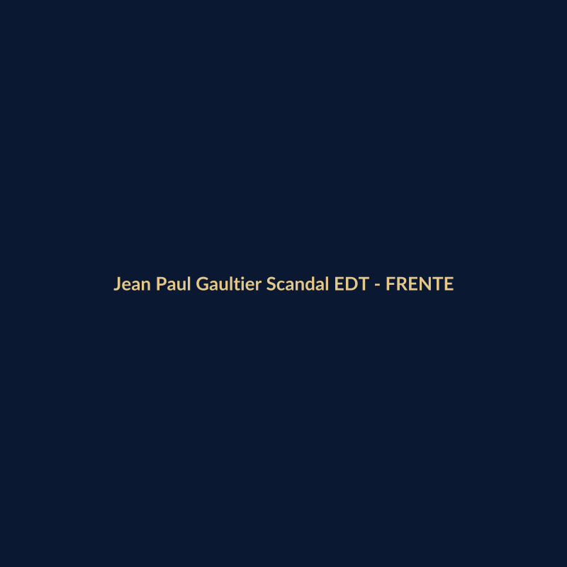 Jean Paul Gaultier Scandal EDT Perfume Importado 200ml - imagem 1