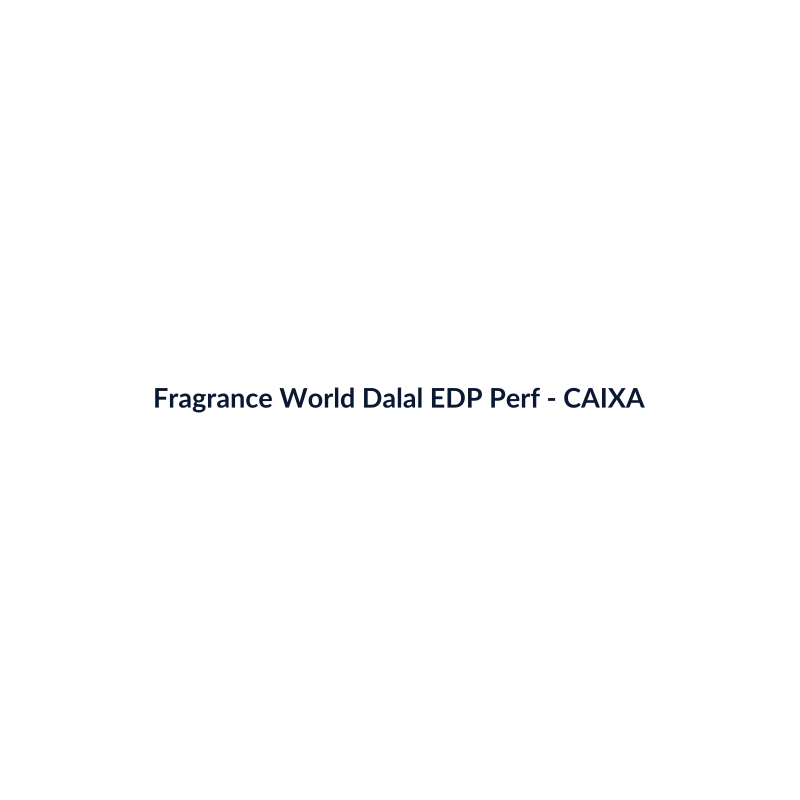 Fragrance World Dalal EDP Perfume Árabe 50ml - imagem 4