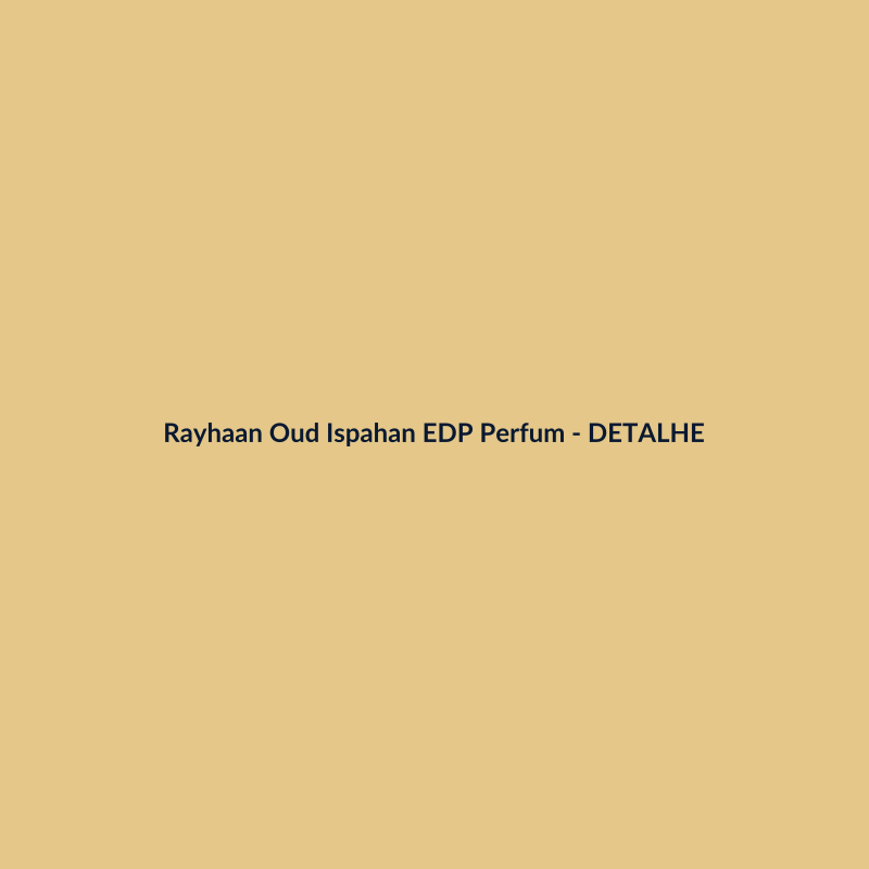 Rayhaan Oud Ispahan EDP Perfume Árabe 400ml - imagem 3