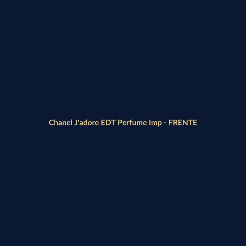 Chanel J'adore EDT Perfume Importado 150ml - imagem 1