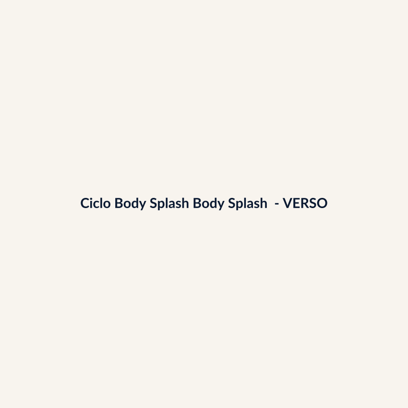 Ciclo Body Splash Body Splash Hidratante 60ml - imagem 2