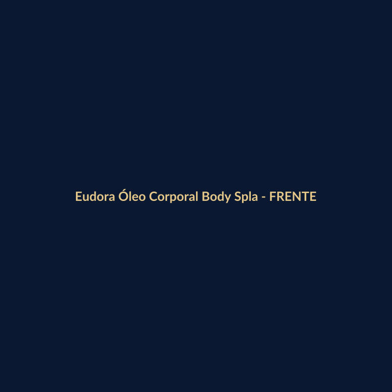 Eudora Óleo Corporal Body Splash Hidratante 100g - imagem 1