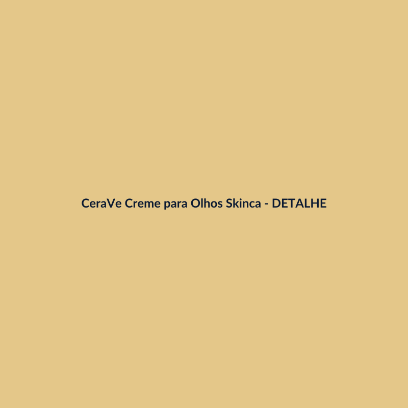 CeraVe Creme para Olhos Skincare 30ml - imagem 3