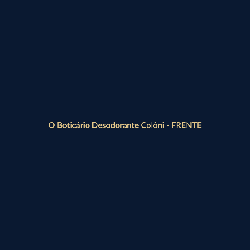 O Boticário Desodorante Colônia Body Splash Hidratante 100ml - imagem 1