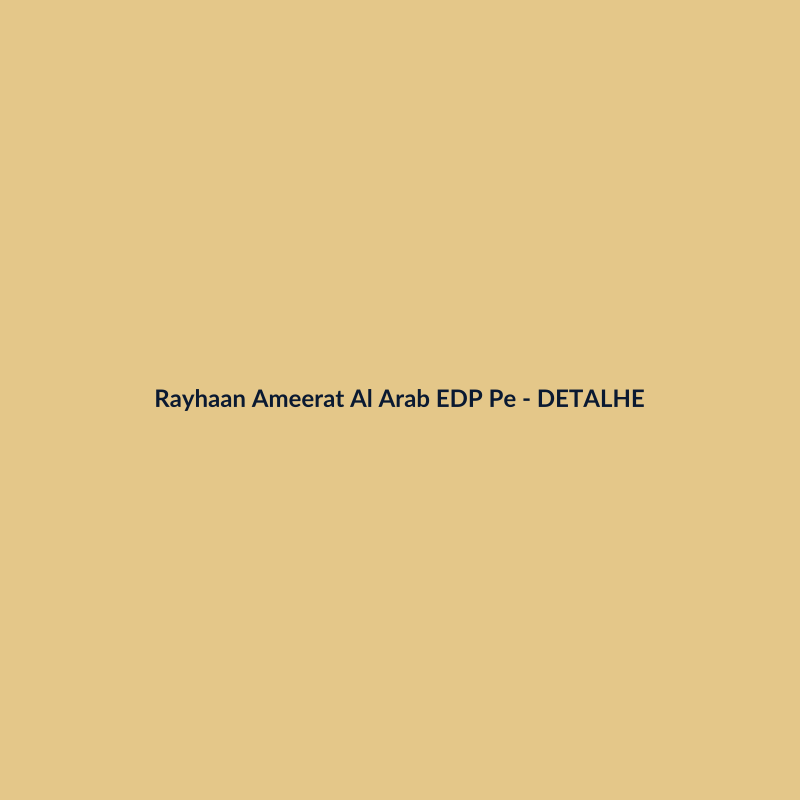 Rayhaan Ameerat Al Arab EDP Perfume Árabe 50ml - imagem 3