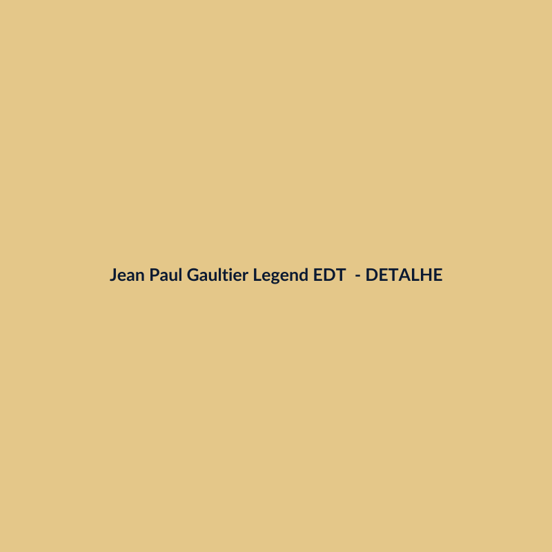 Jean Paul Gaultier Legend EDT Perfume Importado 30ml - imagem 3