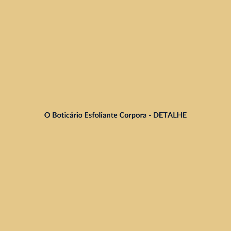 O Boticário Esfoliante Corporal Body Splash Hidratante 75ml - imagem 3