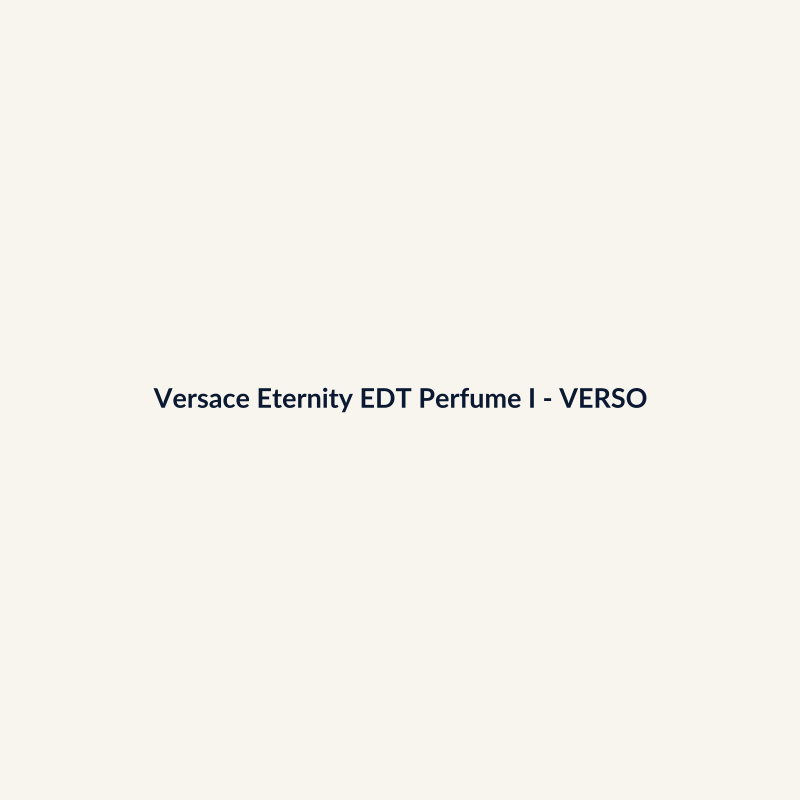 Versace Eternity EDT Perfume Importado 50ml - imagem 2