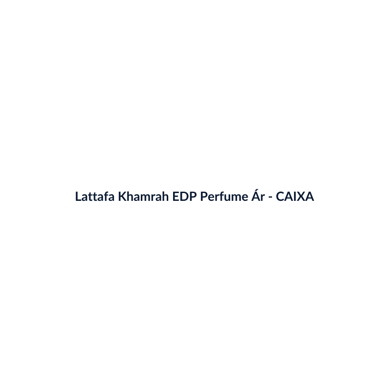 Lattafa Khamrah EDP Perfume Árabe 50ml - imagem 4