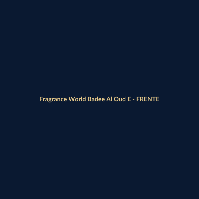 Fragrance World Badee Al Oud EDP Perfume Árabe 100g - imagem 1