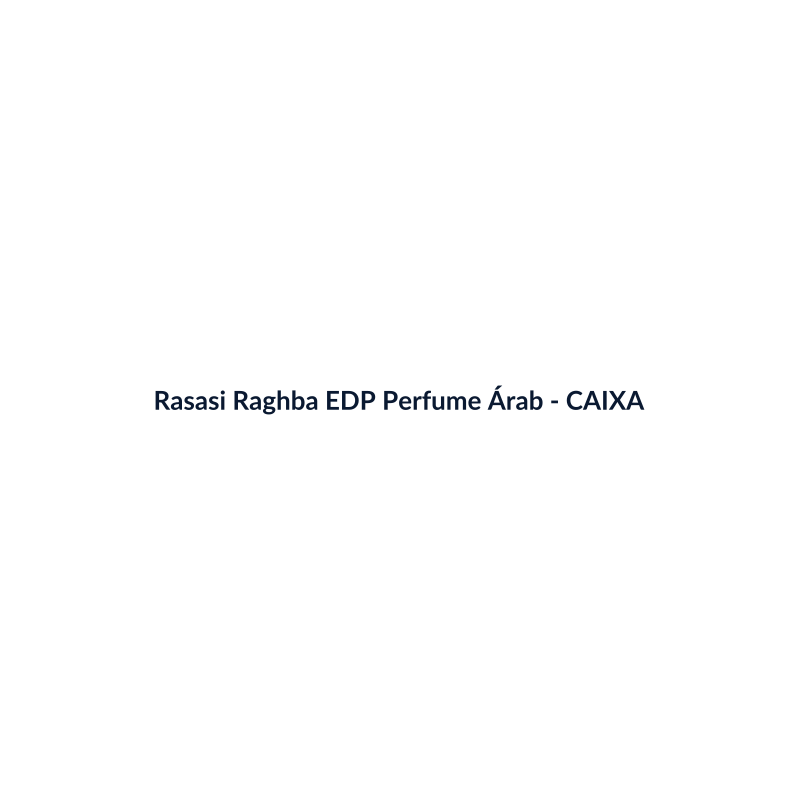 Rasasi Raghba EDP Perfume Árabe 90ml - imagem 4