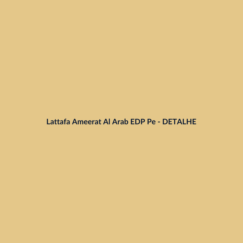 Lattafa Ameerat Al Arab EDP Perfume Árabe 75ml - imagem 3