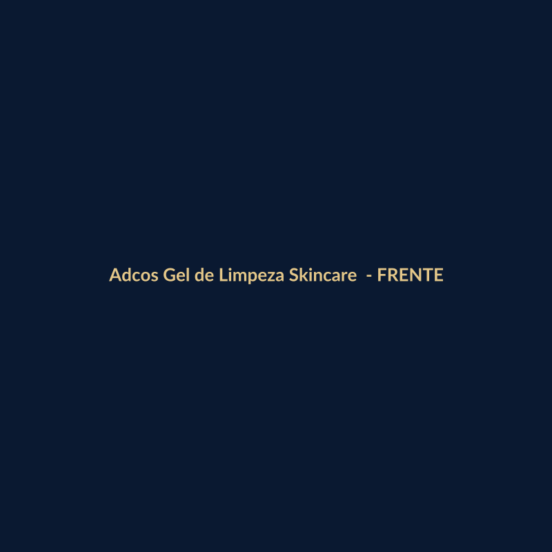 Adcos Gel de Limpeza Skincare 200ml - imagem 1