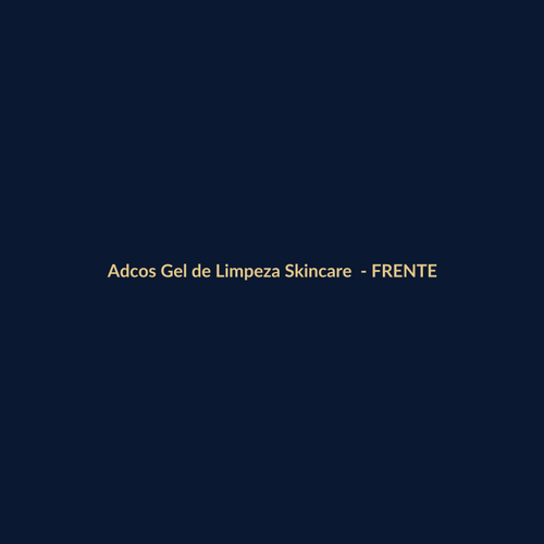 Adcos Gel de Limpeza Skincare 200ml - imagem 1