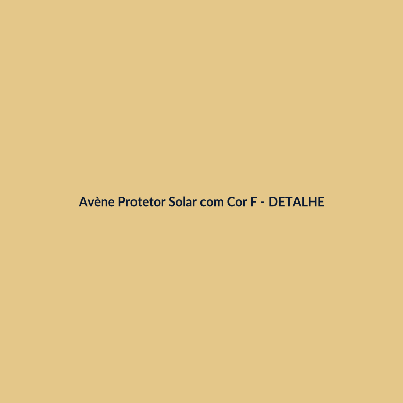 Avène Protetor Solar com Cor FPS 70 Protetor Solar 30ml - imagem 3