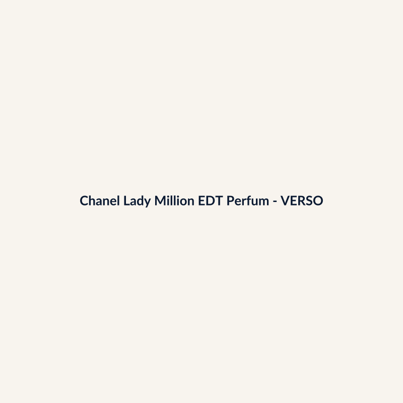 Chanel Lady Million EDT Perfume Importado 400ml - imagem 2