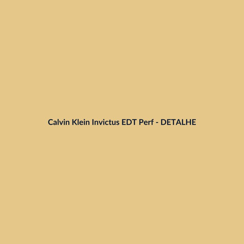 Calvin Klein Invictus EDT Perfume Importado 50ml - imagem 3