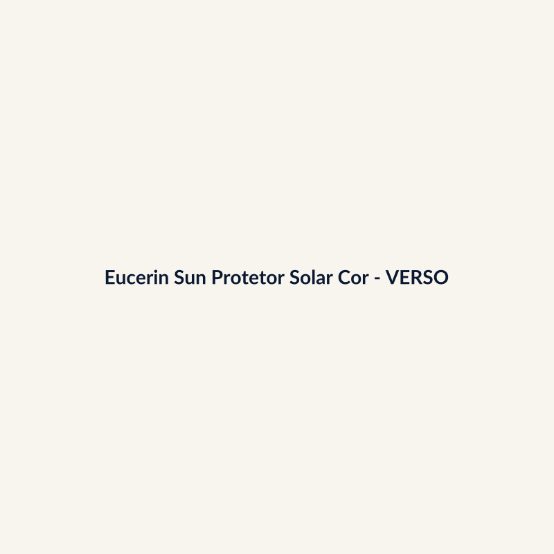 Eucerin Sun Protetor Solar Corporal FPS 50 Protetor Solar 400ml - imagem 2