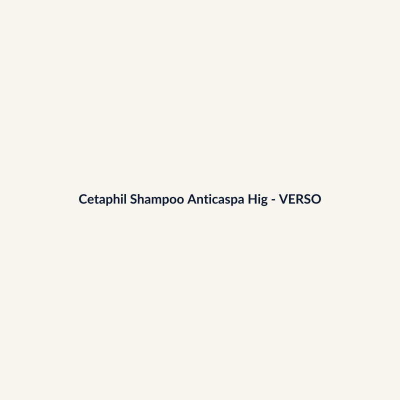 Cetaphil Shampoo Anticaspa Higiene Pessoal Farmácia 150ml - imagem 2