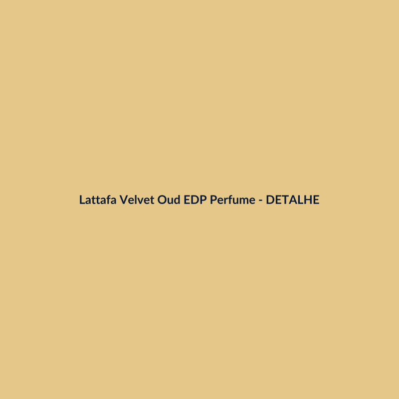 Lattafa Velvet Oud EDP Perfume Árabe 150ml - imagem 3