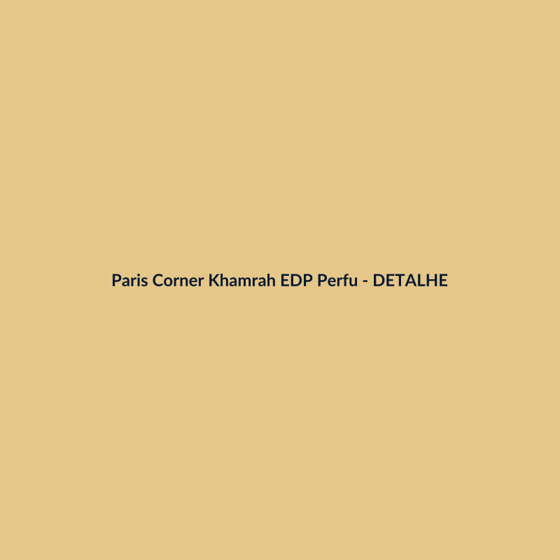 Paris Corner Khamrah EDP Perfume Árabe 150ml - imagem 3