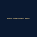 Bioderma Creme Nutritivo Noturno Skincare 60ml - imagem 1