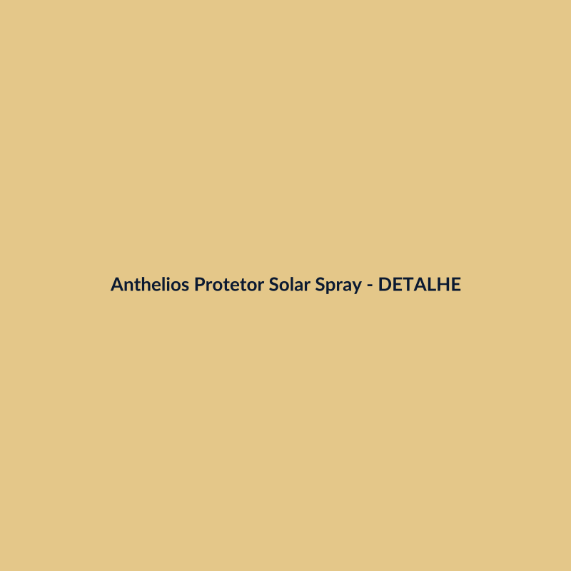 Anthelios Protetor Solar Spray FPS 50 Protetor Solar 90ml - imagem 3