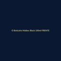 O Boticário Malbec Black 100ml FRENTE
